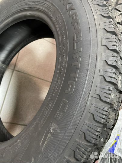 Nokian Tyres Hakkapeliitta C3 195/75 R16 107R