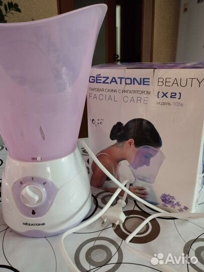 Паровая сауна для лица