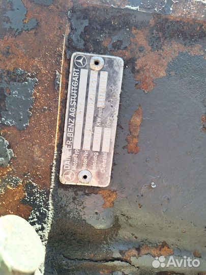 Двигатель мерседес ом 422 340лс