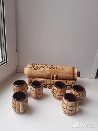 Подарочный штоф