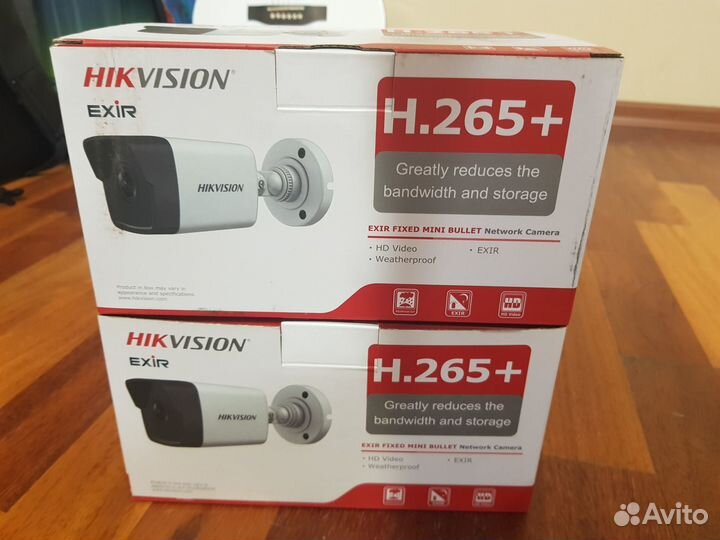 IP камера hikvision ds-2cd1043g0-1 2 штуки