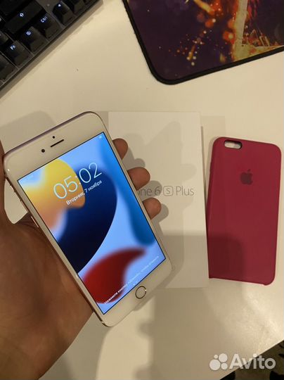 iPhone 6S Plus, 128 ГБ