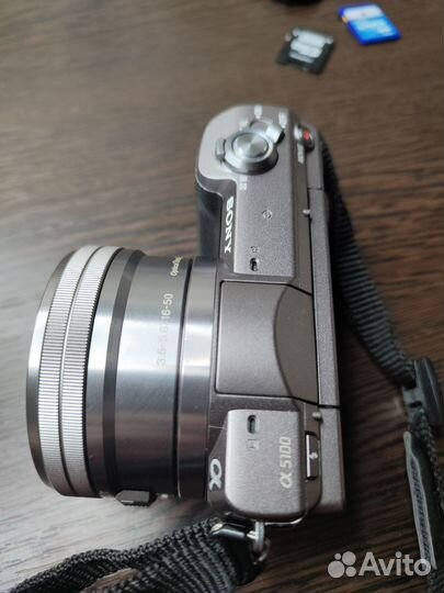 Фотоаппарат sony alpha 5100 как новый