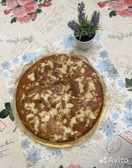 Пирог домашний