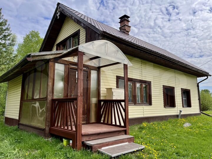 Дача 105 м² на участке 15 сот.