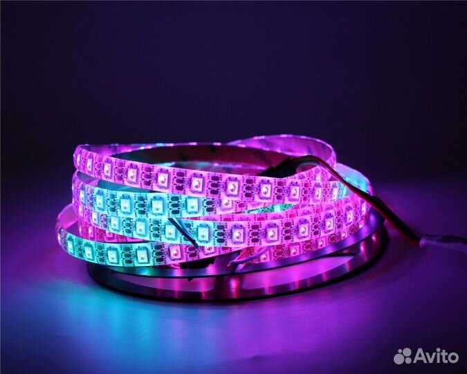 Адресная лента WS2812B новая