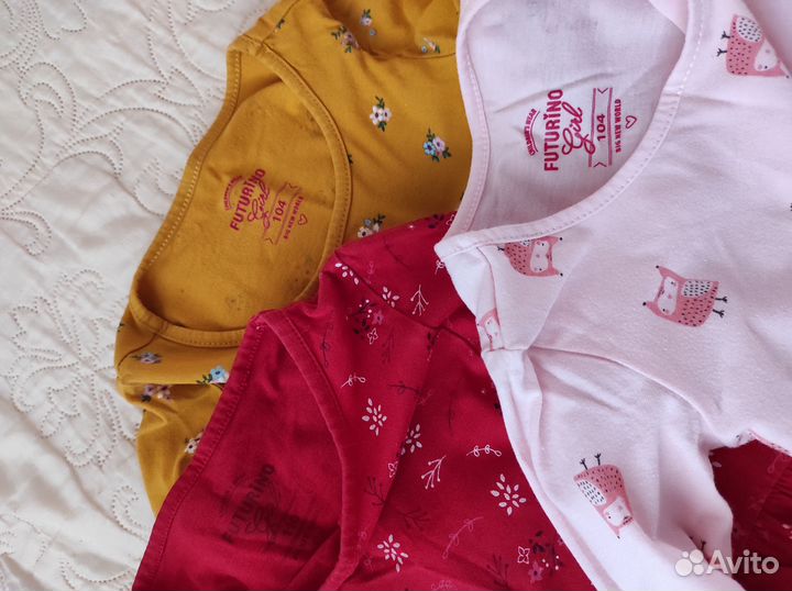 Вещи пакетом на девочку 98-104