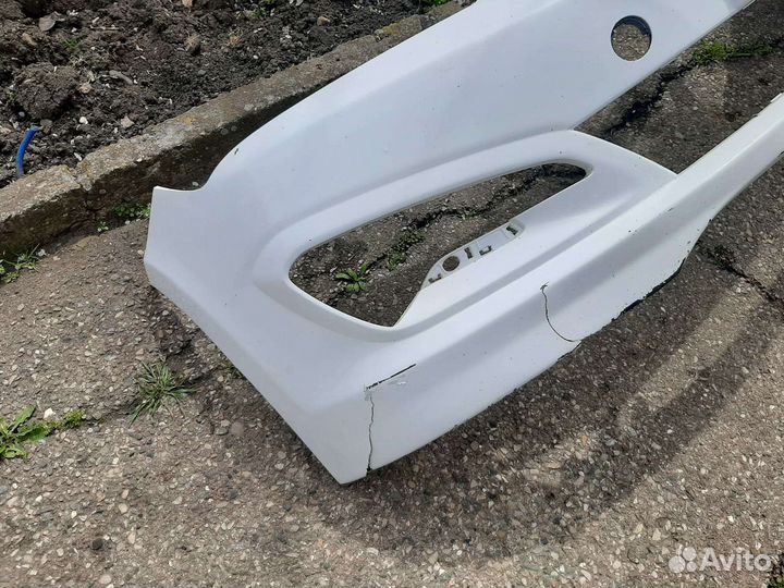 Бампер на Hyundai Solsris