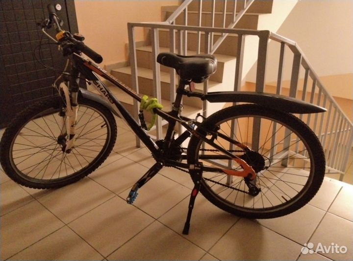 Велосипед подростковый горный