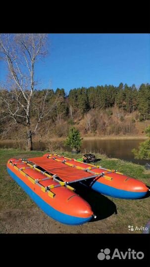 Катамаран 8 местный в аренду