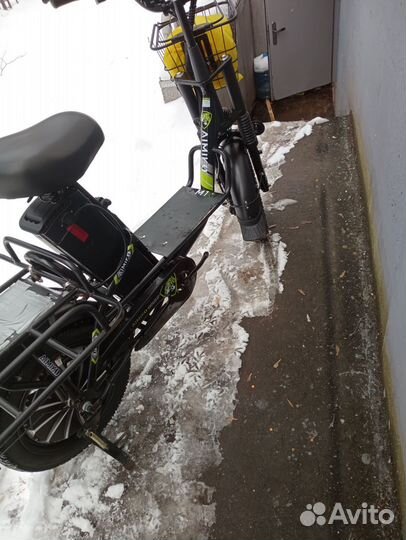 Электровелосипед бу