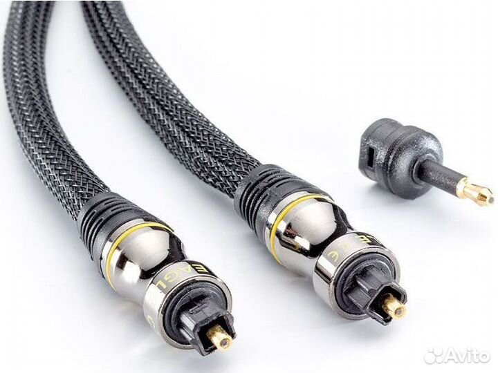 Eagle Cable 10021100 deluxe Opto + Adaptor 10.0m