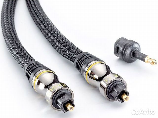 Eagle Cable 10021100 deluxe Opto + Adaptor 10.0m