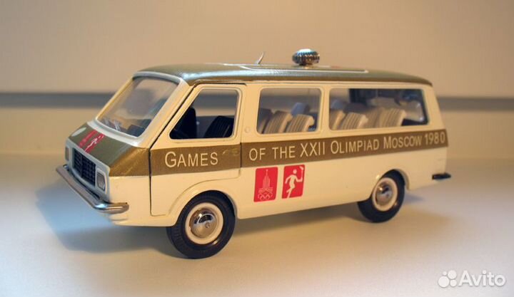 Олимпиада 80 - декали на Саратовские модели 1:43