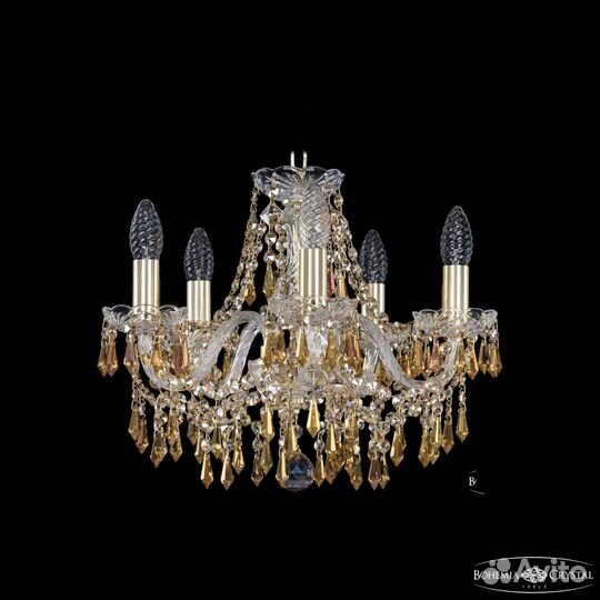 Люстра подвесная Богемия в спальню