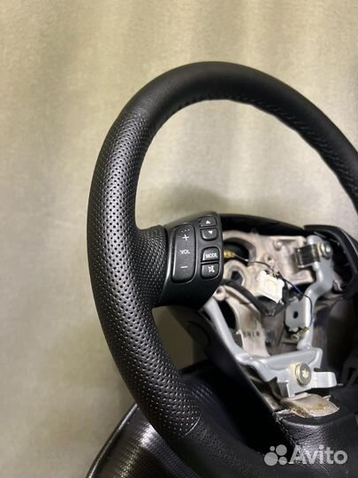 Руль mazda 3 bk