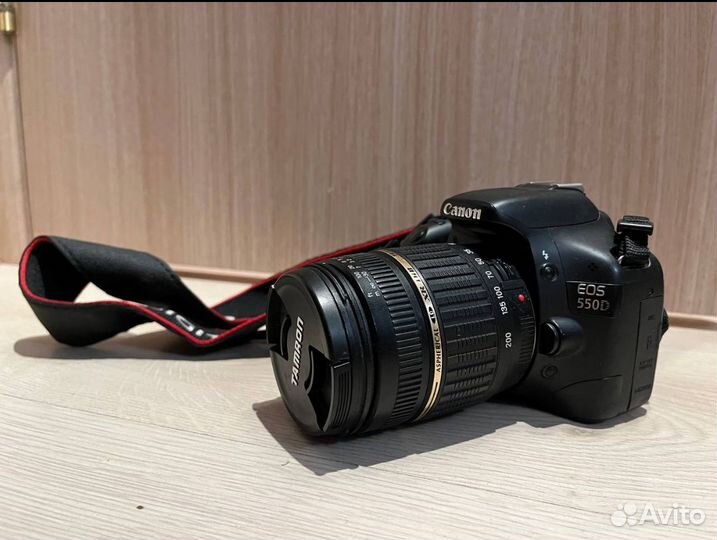 Canon eos 550d