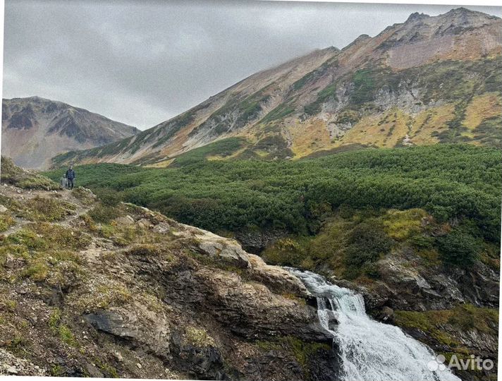 Турпоездка летом на Камчатку экспедиции 7-9 дн