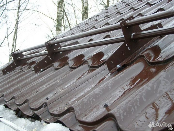 Снегозадержатели