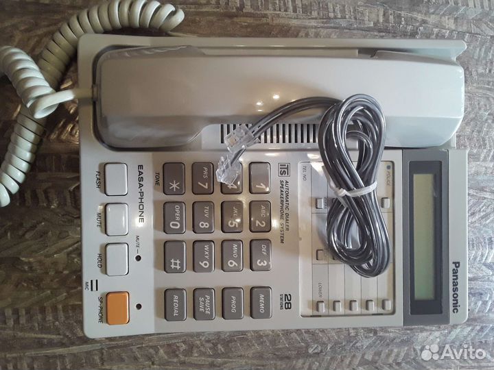 Стационарный телефон panasonic