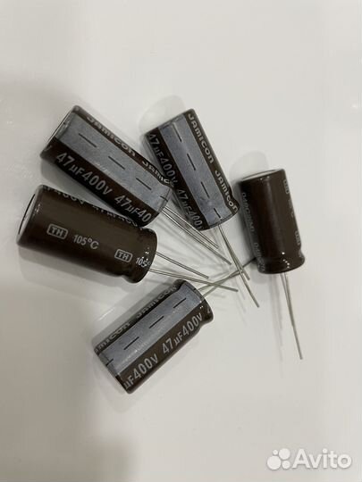 Конденсатор Jamicon 47мкф х 400В