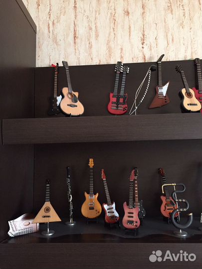 Коллекционные музыкальные инструменты Hachette(Аше