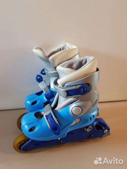 Роликовые коньки детские раздвижные