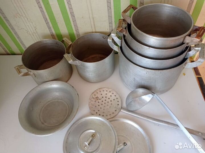 Кастрюли СССР