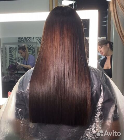 Реконстукция волос/обучение/кератин/ботокс