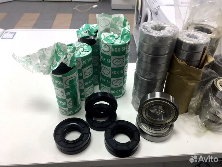 Сальник. Подшипник. Стиральная машина