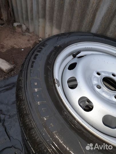 Шины легковые на дисках R15