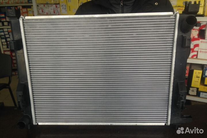 Радиатор охлаждения Лада Веста / LADA Vesta