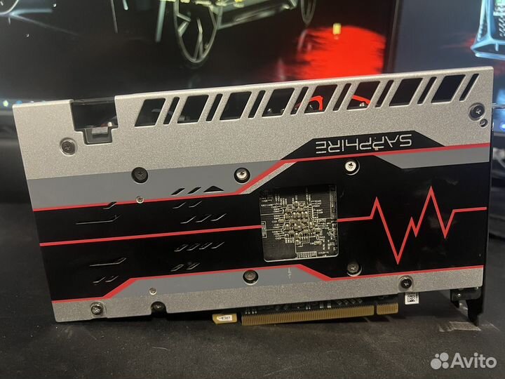Видеокарта rx580 8gb sapphire pulse