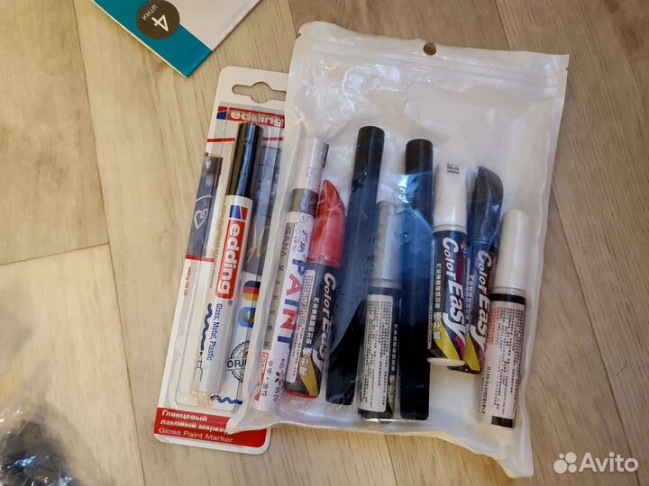 Автомаркер подкраска кузова