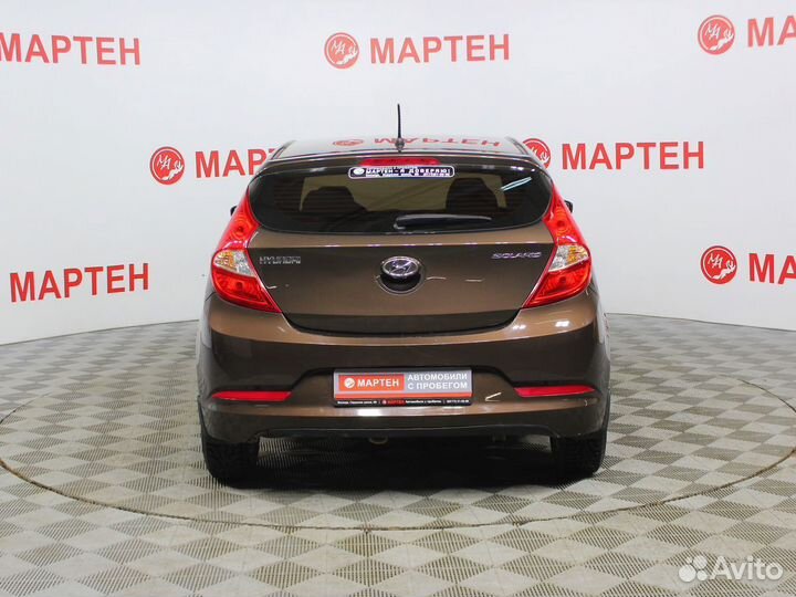 Hyundai Solaris 1.4 МТ, 2014, 152 606 км