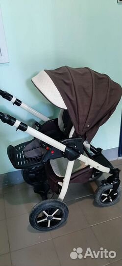Коляска 3 в 1 Pepe Eco