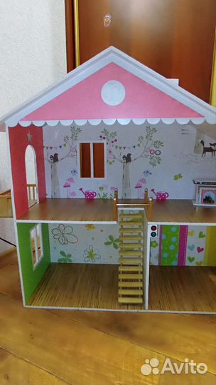 Домик кукольный