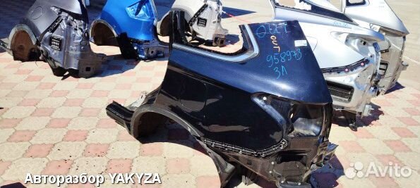 Крыло заднее левое Mitsubishi Outlander 3