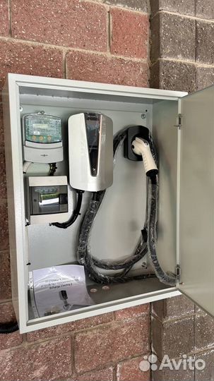 Зарядная станция Echarge 7-22kw для электромобиля