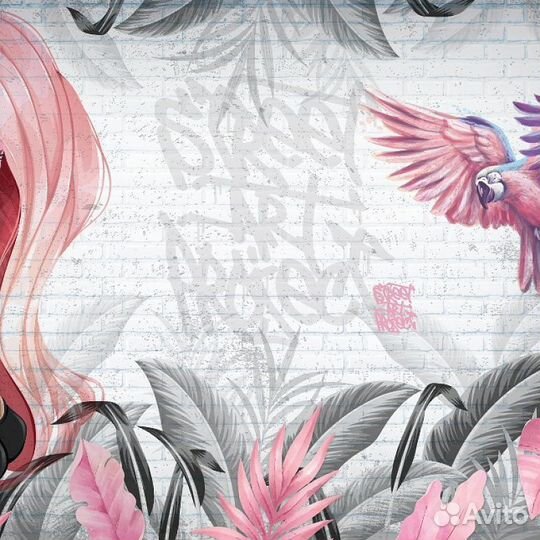 Детские фотообои 