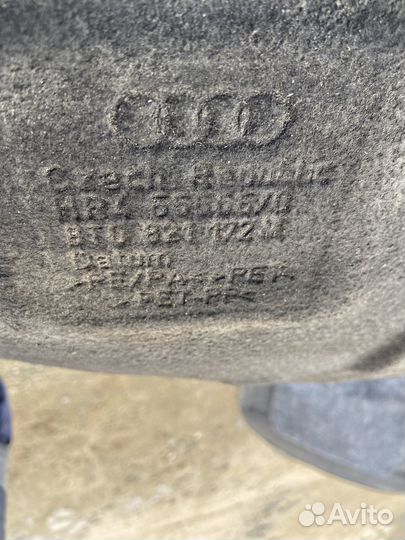 Подкрылки (локера) Audi A5 8T 2013 год