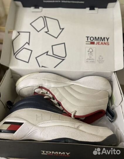 Кроссовки tommy hilfiger