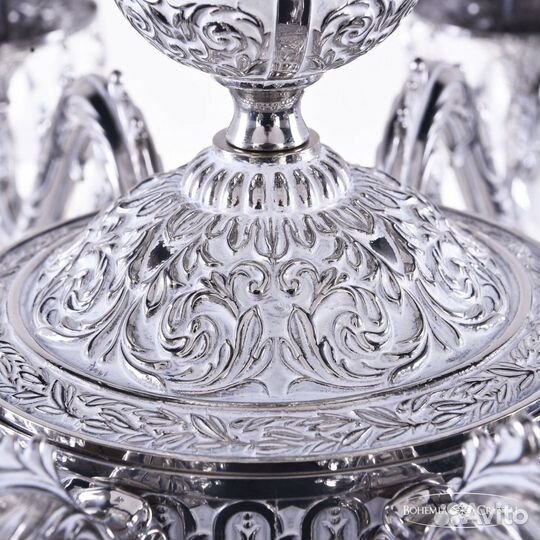 Люстра подвесная Богемия в спальню