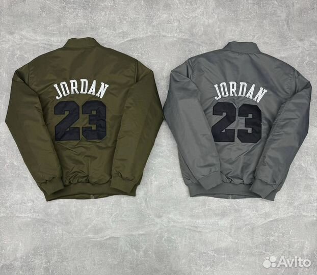 Куртка весенняя / бомбер Jordan