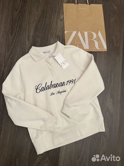 Свитшот Zara новый М