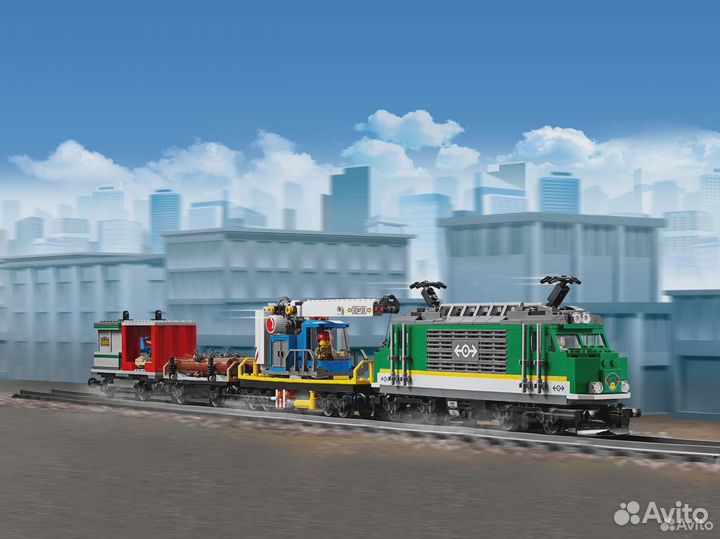 City (Товарный поезд - 60198)