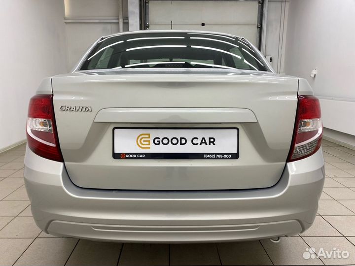 LADA Granta 1.6 МТ, 2019, 67 903 км