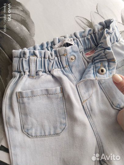Джинсы Zara для девочки