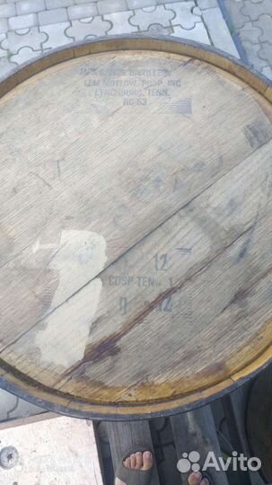 Бочка дубовая Джек Дэниелс 200л