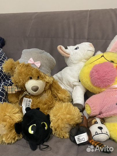 Мягкие игрушки пакетом